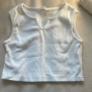 Girls cropped tank top